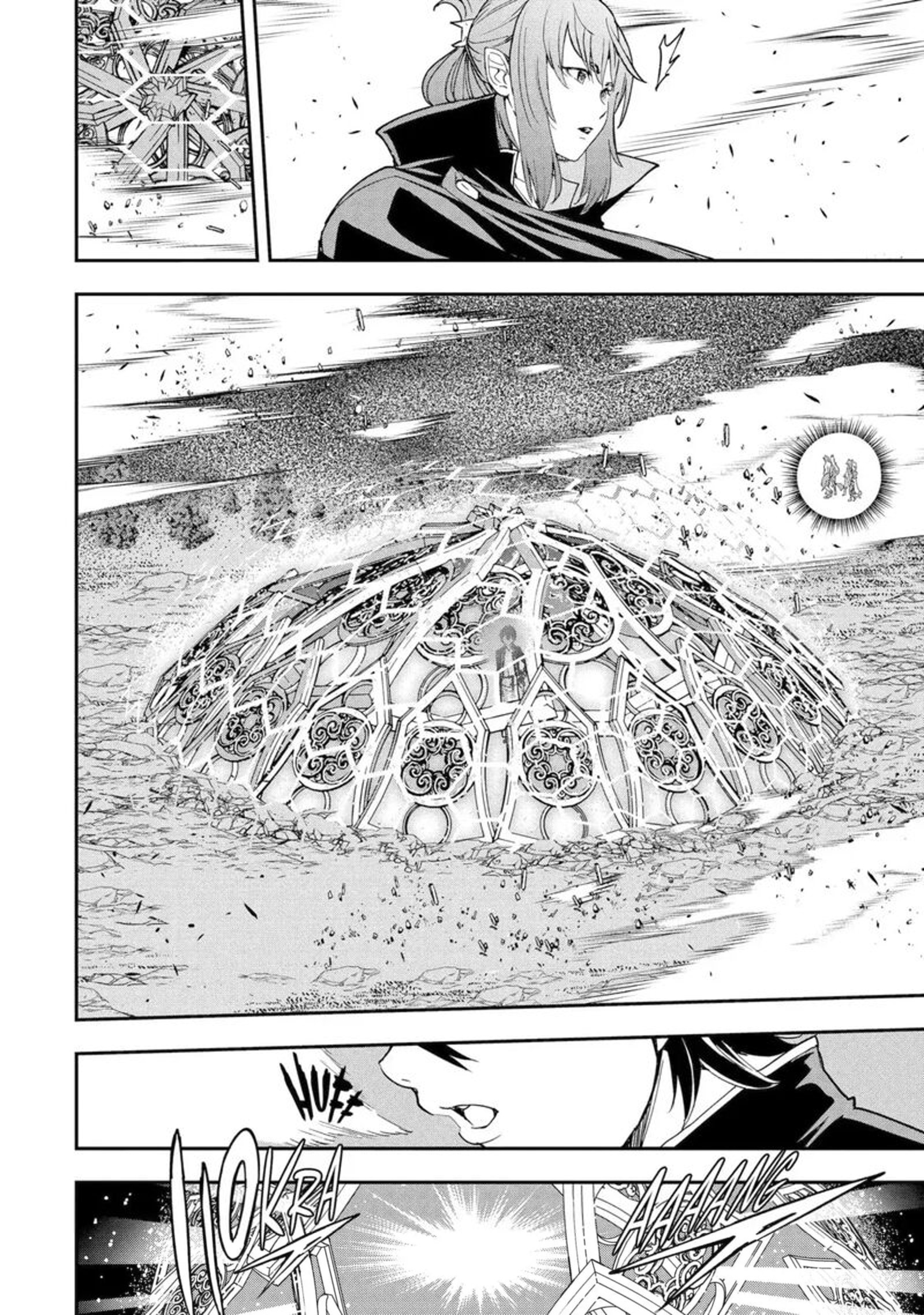 Rakudai Kenja No Gakuin Musou Chapter 27a Page 8