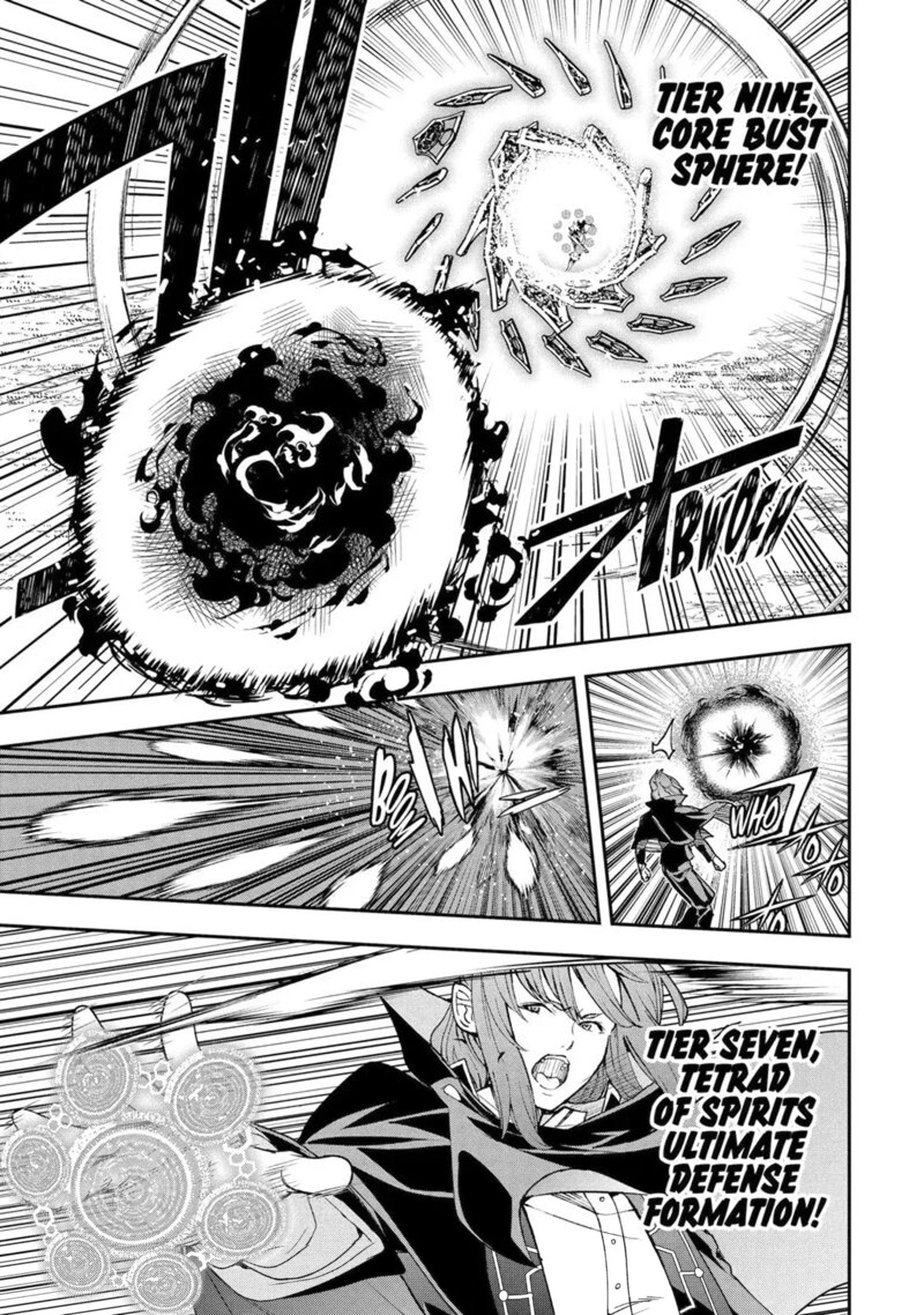 Rakudai Kenja No Gakuin Musou Chapter 27a Page 9