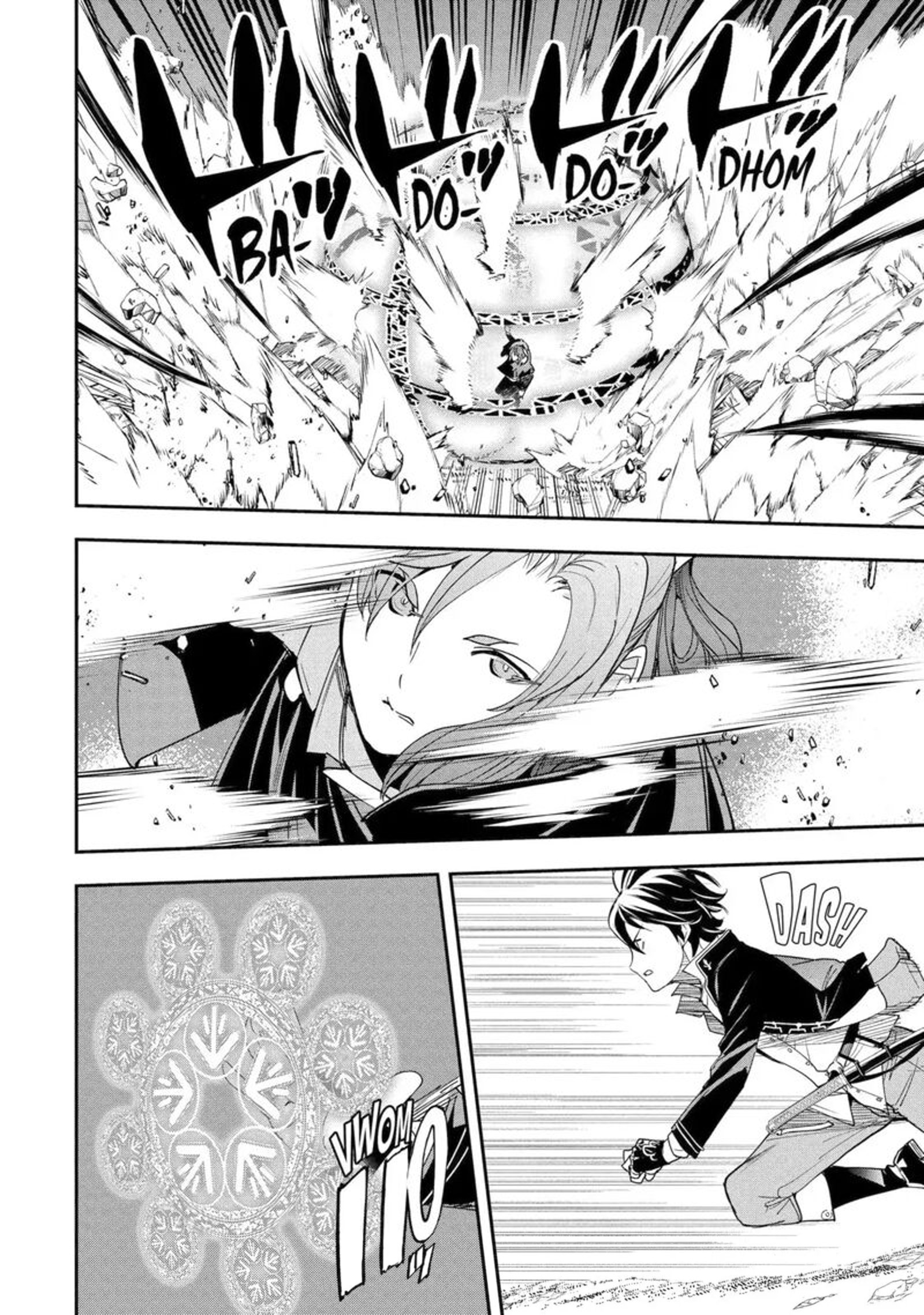 Rakudai Kenja No Gakuin Musou Chapter 27b Page 1