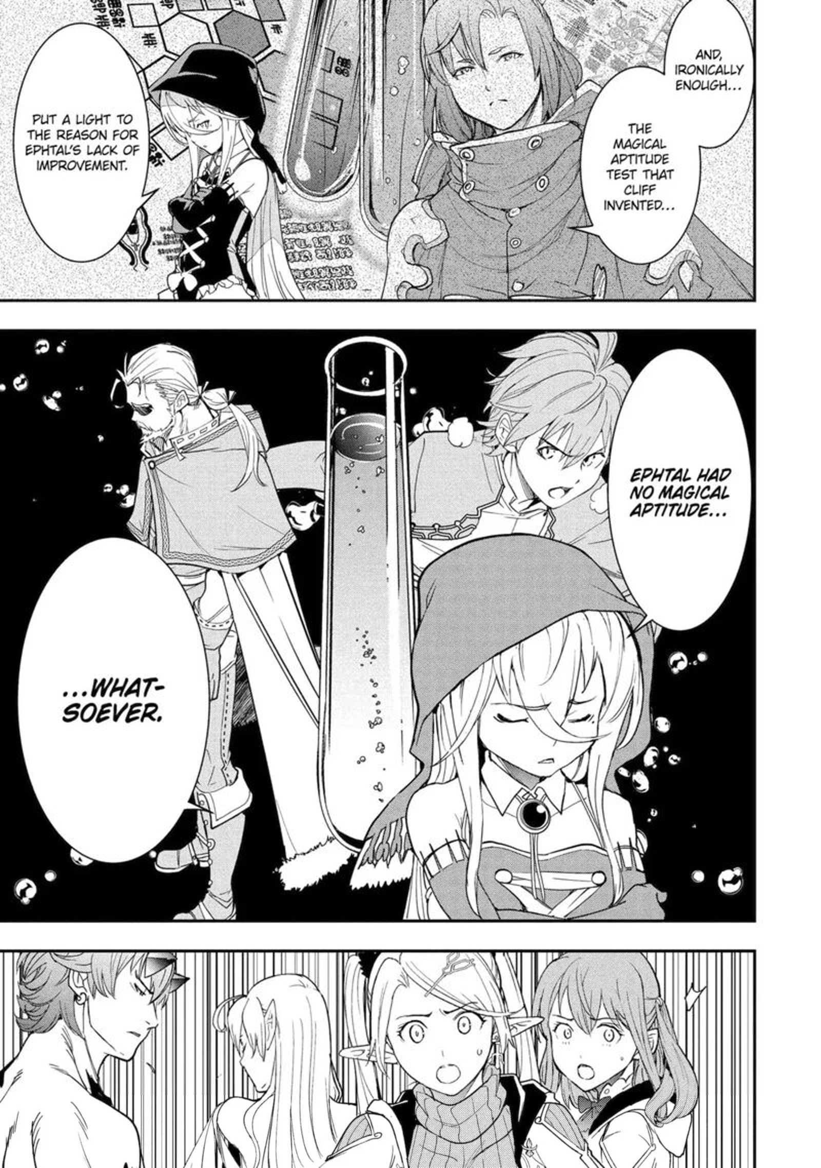 Rakudai Kenja No Gakuin Musou Chapter 27b Page 10