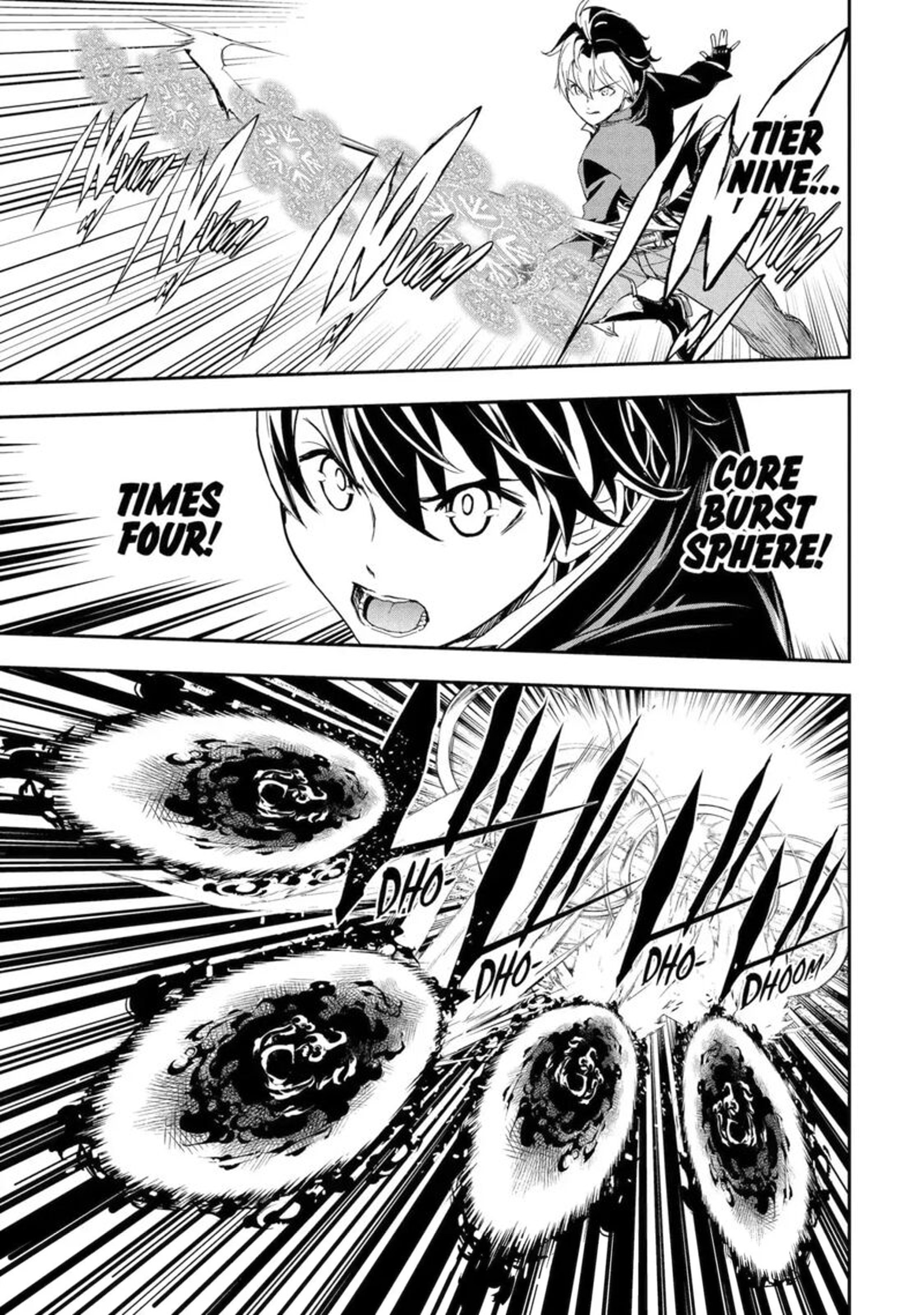 Rakudai Kenja No Gakuin Musou Chapter 27b Page 2