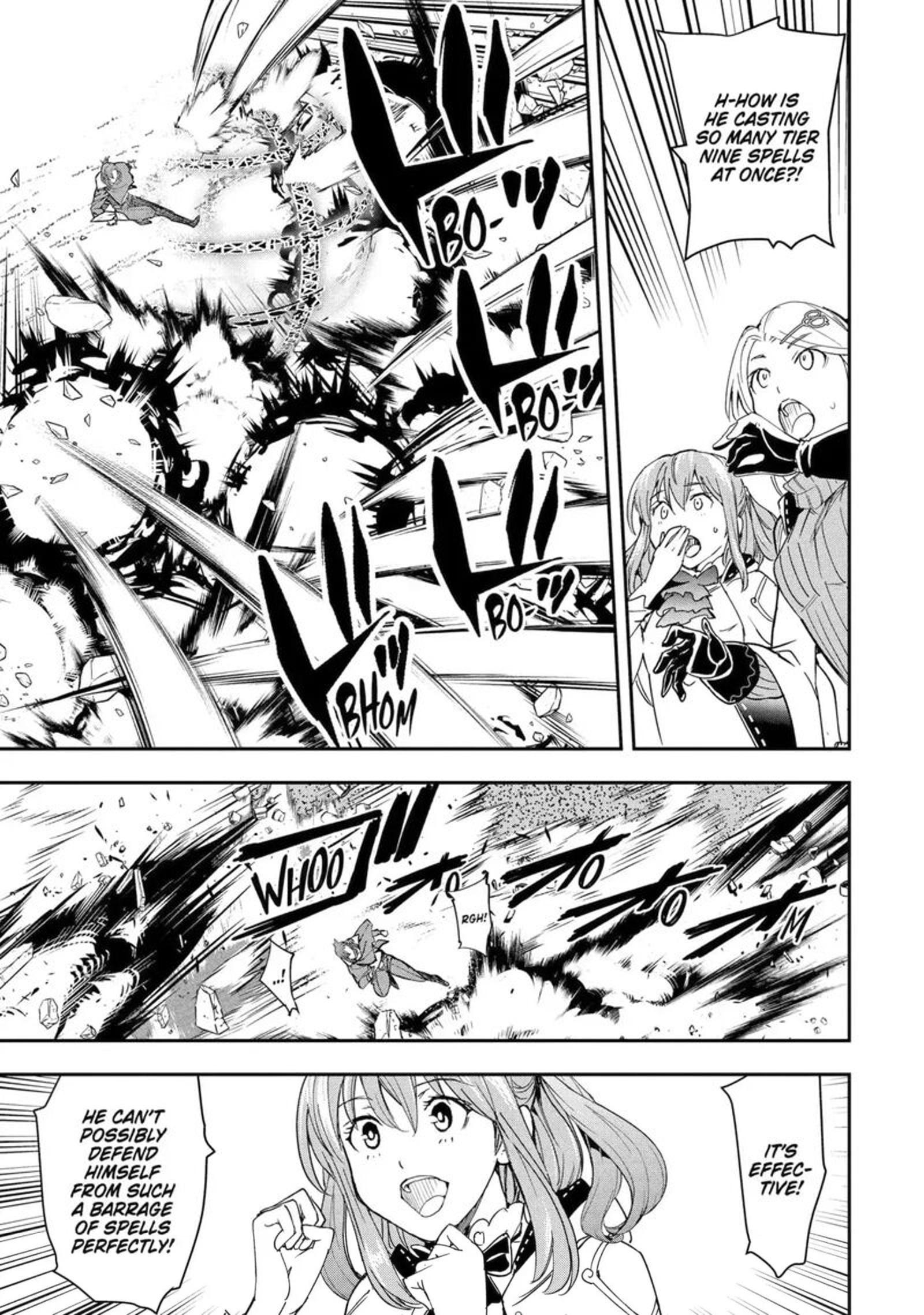 Rakudai Kenja No Gakuin Musou Chapter 27b Page 4