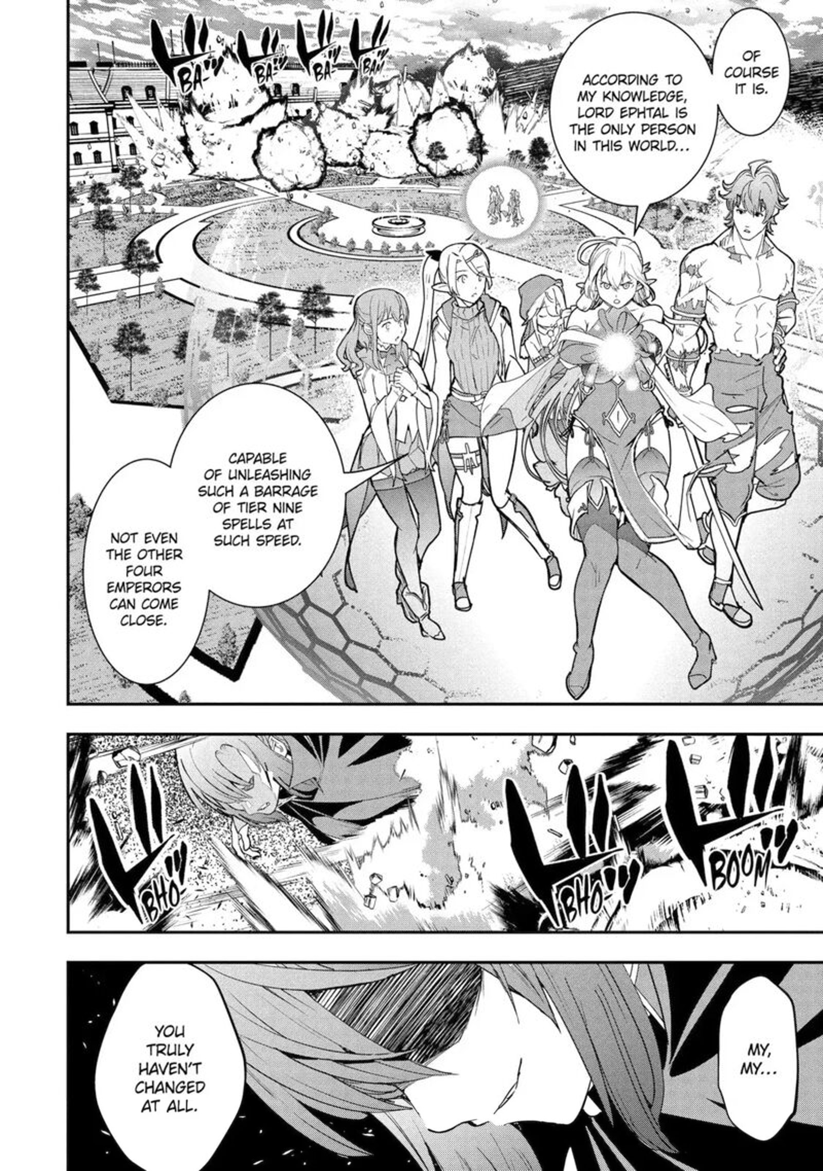 Rakudai Kenja No Gakuin Musou Chapter 27b Page 5