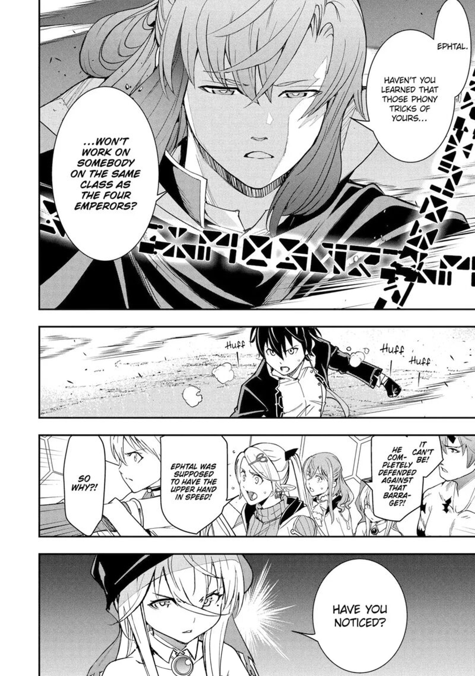 Rakudai Kenja No Gakuin Musou Chapter 27b Page 7