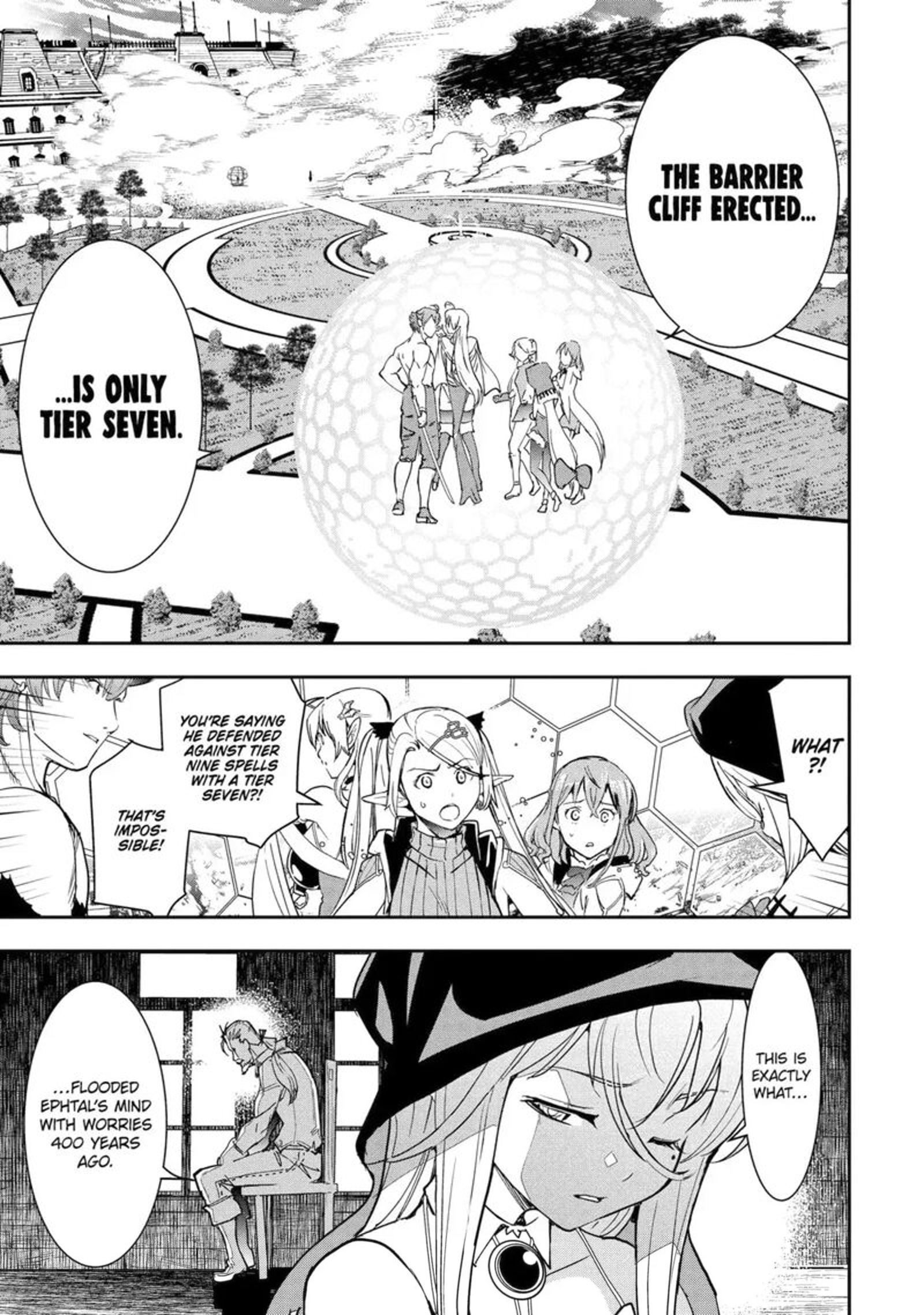 Rakudai Kenja No Gakuin Musou Chapter 27b Page 8