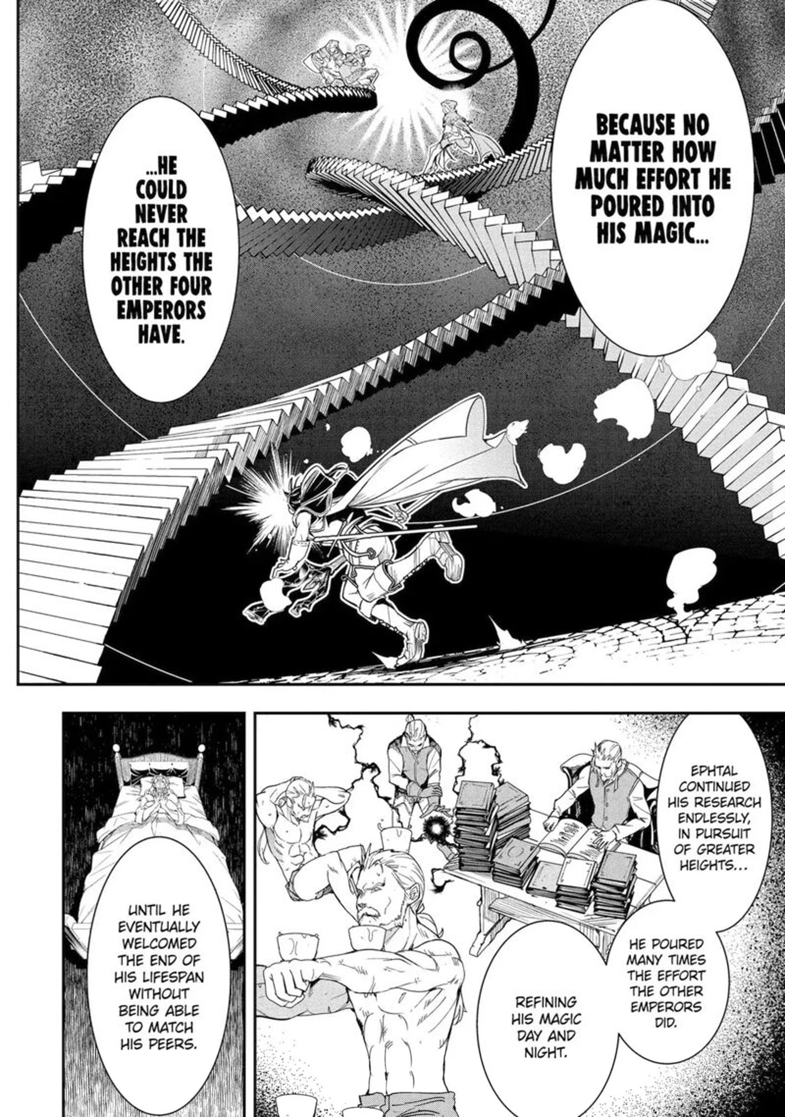 Rakudai Kenja No Gakuin Musou Chapter 27b Page 9