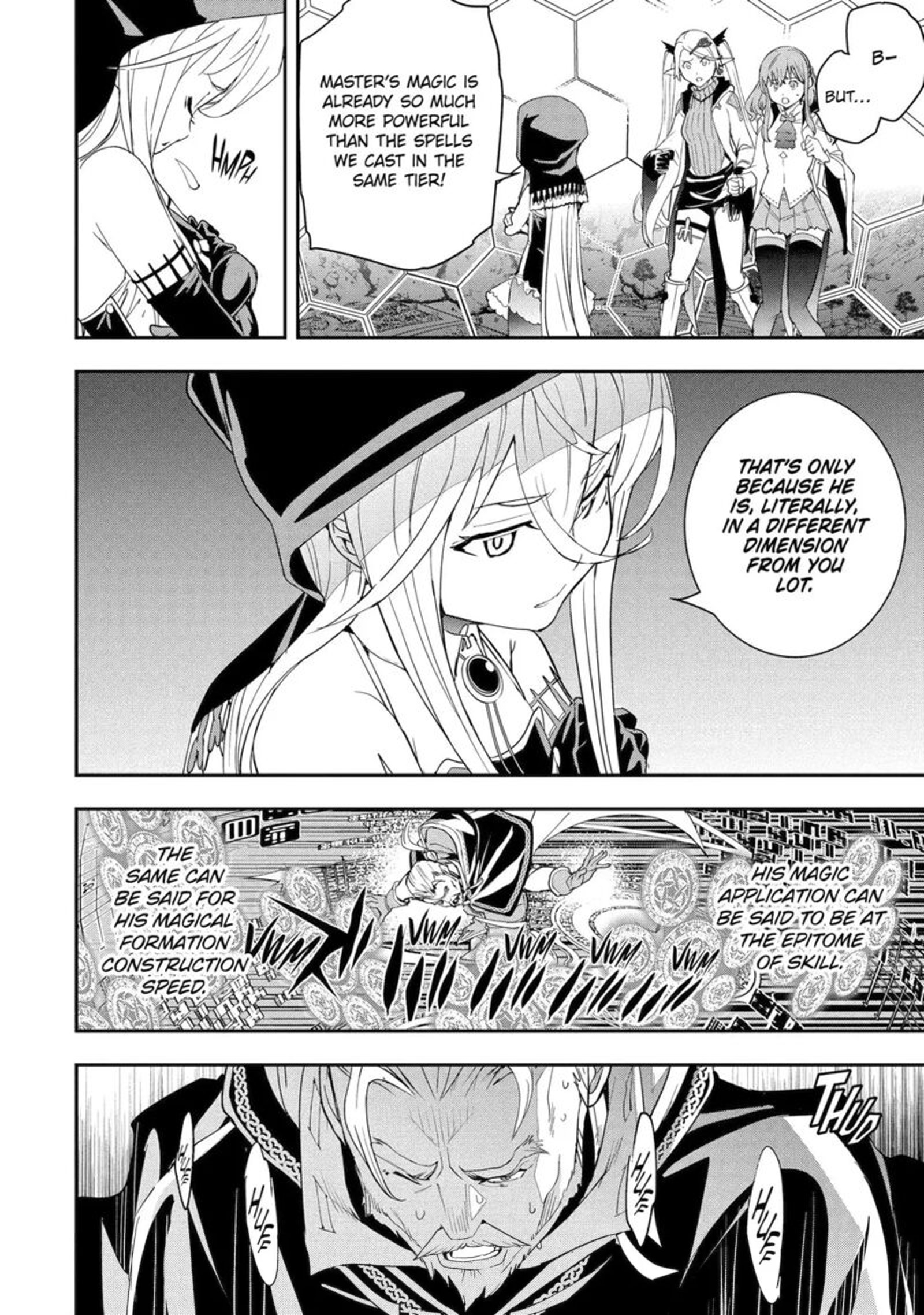 Rakudai Kenja No Gakuin Musou Chapter 27c Page 1