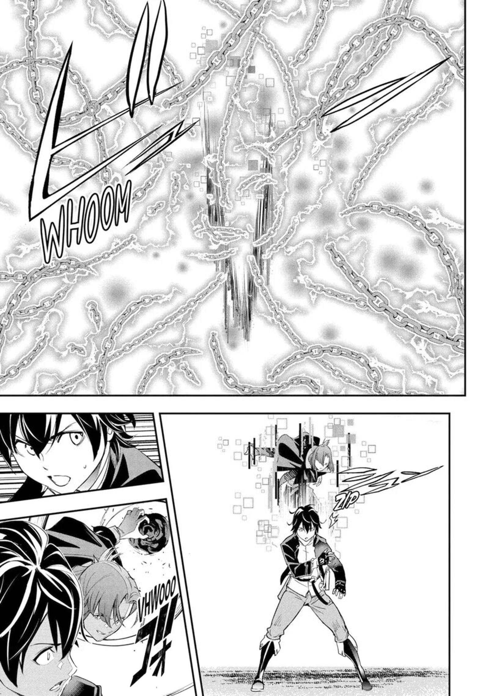 Rakudai Kenja No Gakuin Musou Chapter 27c Page 10