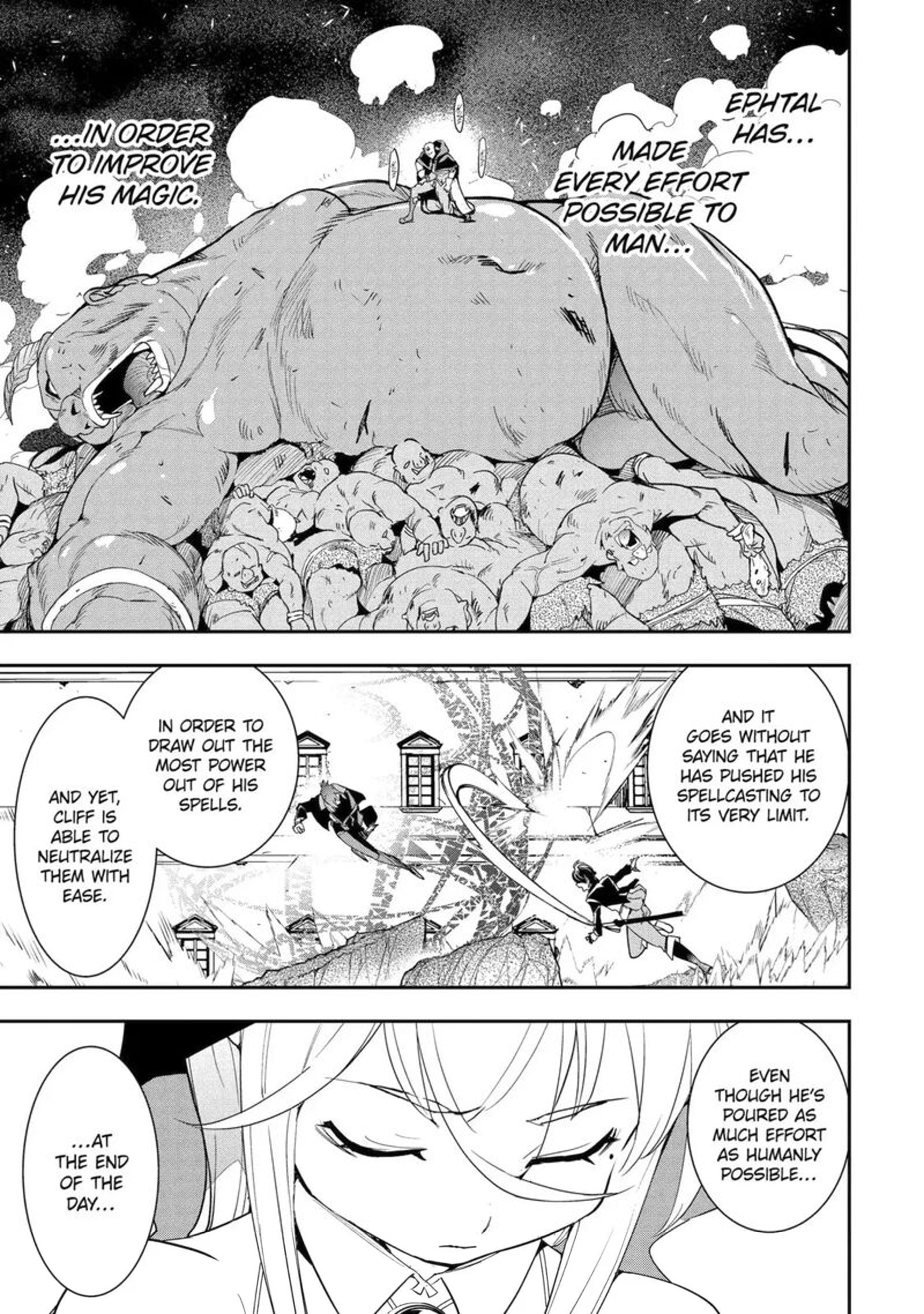 Rakudai Kenja No Gakuin Musou Chapter 27c Page 2