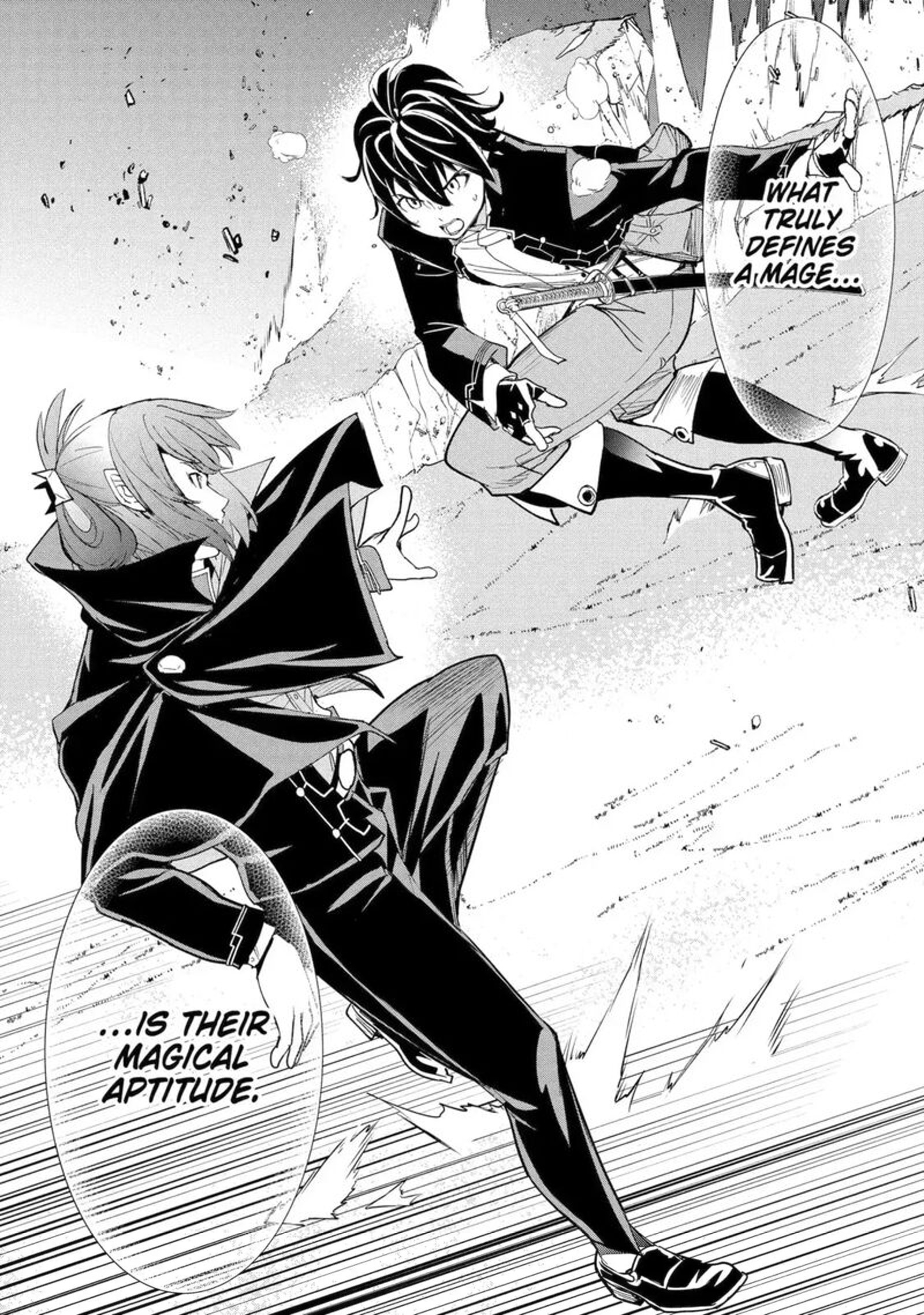 Rakudai Kenja No Gakuin Musou Chapter 27c Page 3