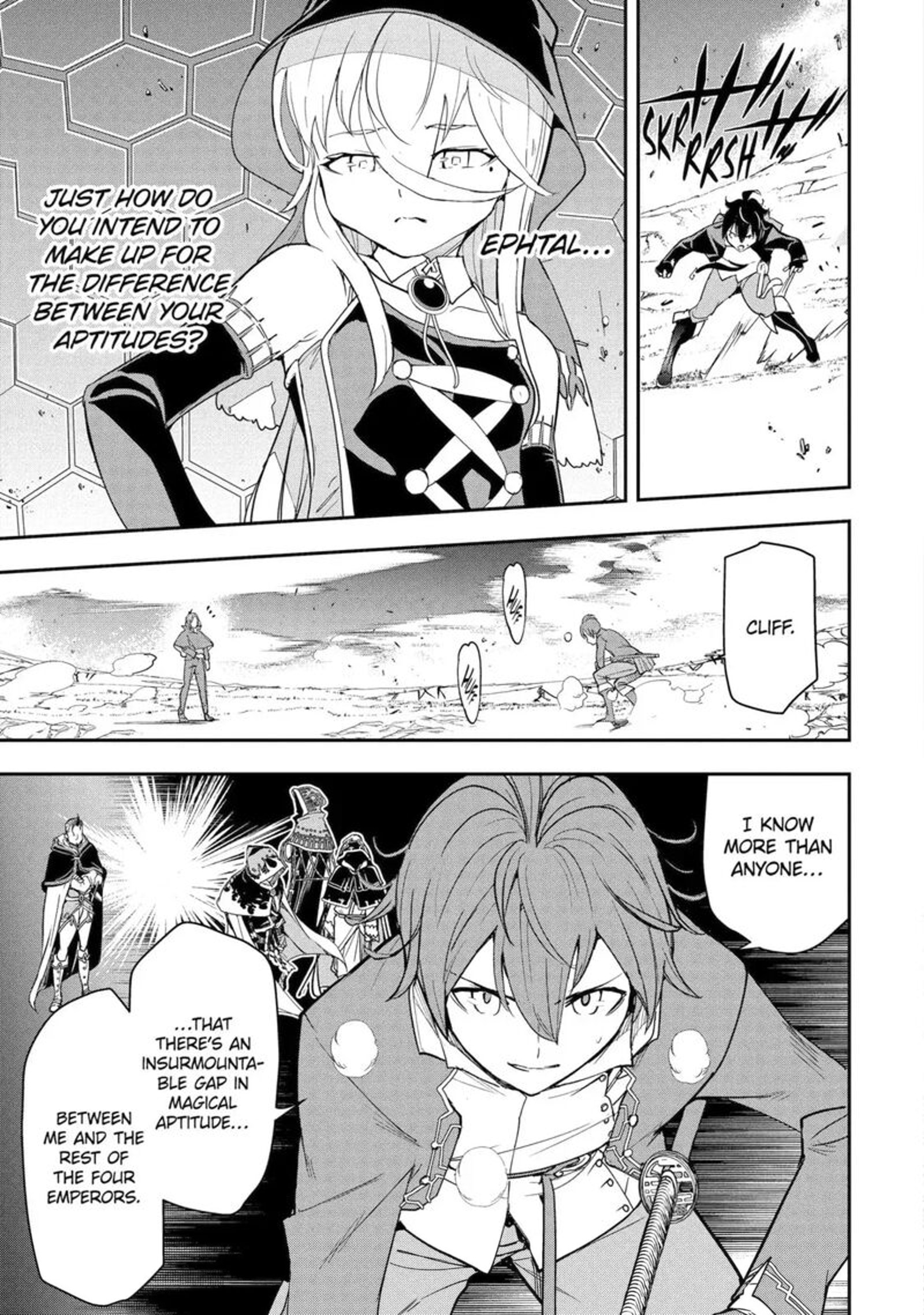 Rakudai Kenja No Gakuin Musou Chapter 27c Page 4