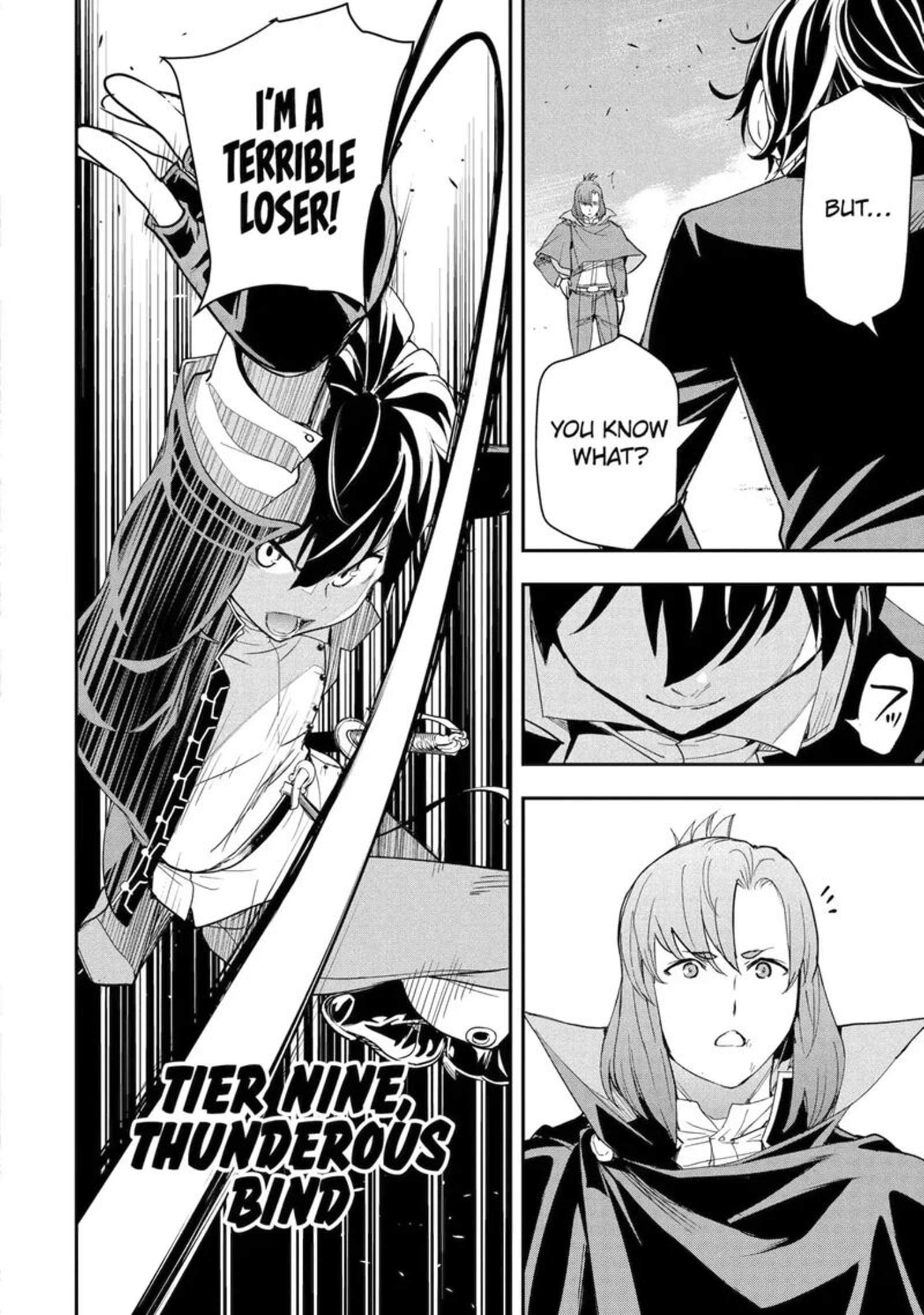 Rakudai Kenja No Gakuin Musou Chapter 27c Page 5
