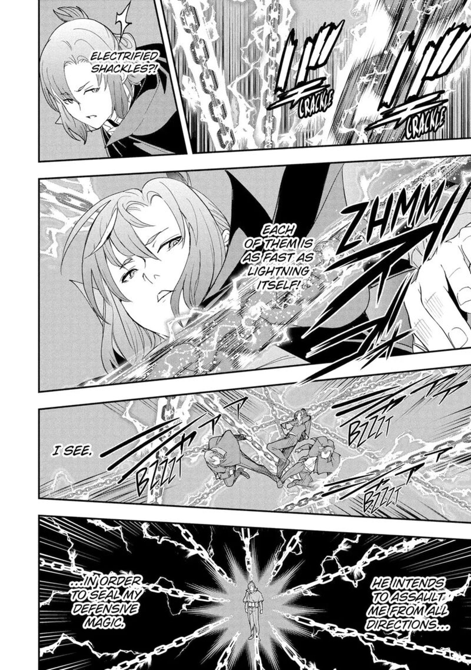 Rakudai Kenja No Gakuin Musou Chapter 27c Page 7