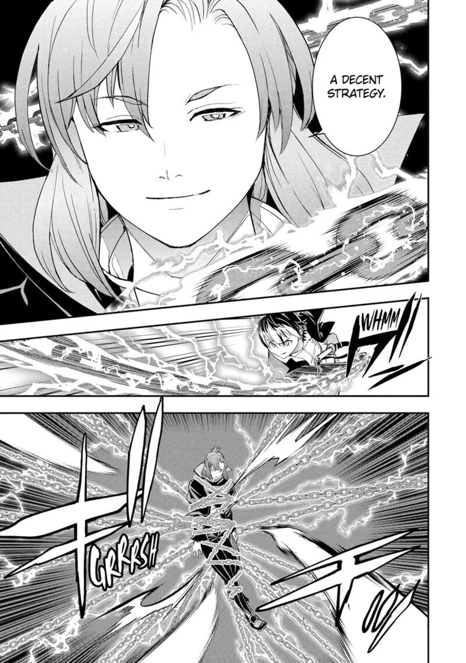 Rakudai Kenja No Gakuin Musou Chapter 27c Page 8