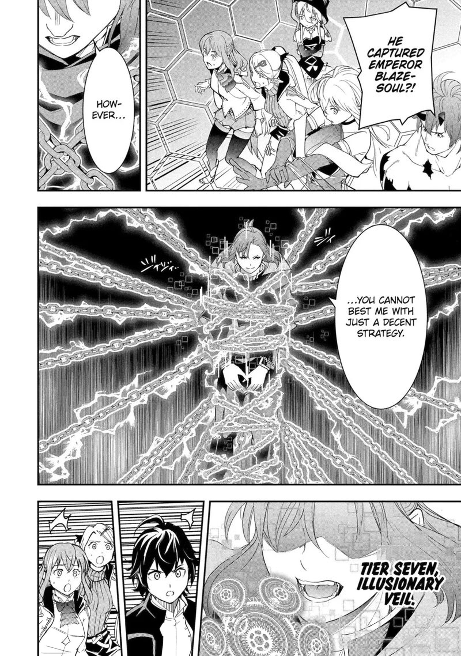 Rakudai Kenja No Gakuin Musou Chapter 27c Page 9