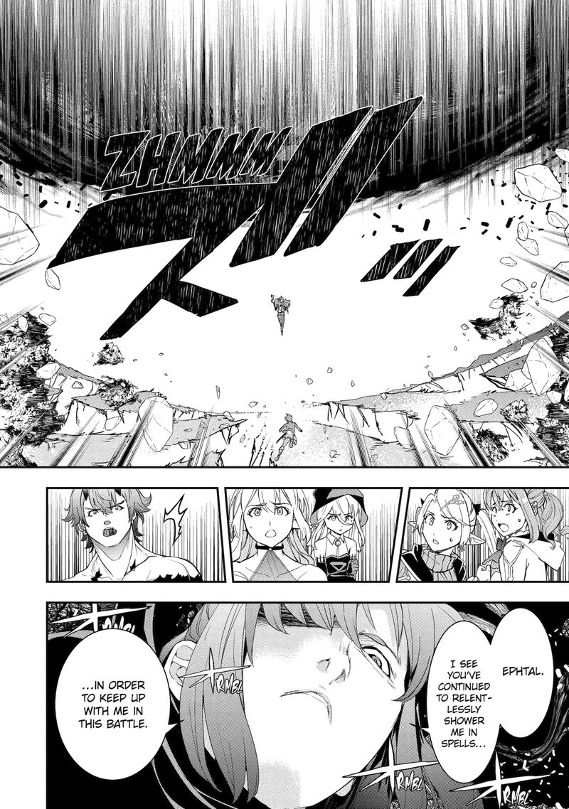 Rakudai Kenja No Gakuin Musou Chapter 27d Page 8