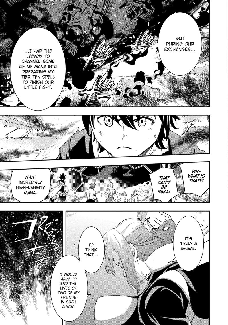 Rakudai Kenja No Gakuin Musou Chapter 27d Page 9