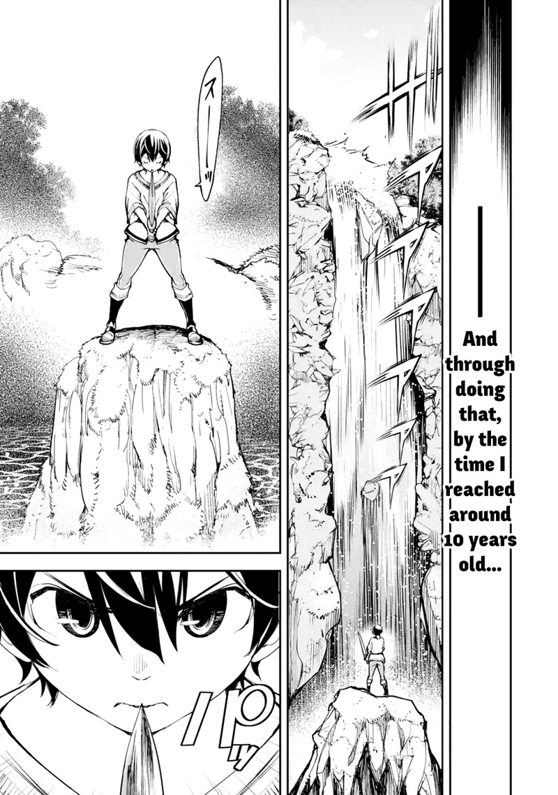 Rakudai Kenja No Gakuin Musou Chapter 2d Page 8