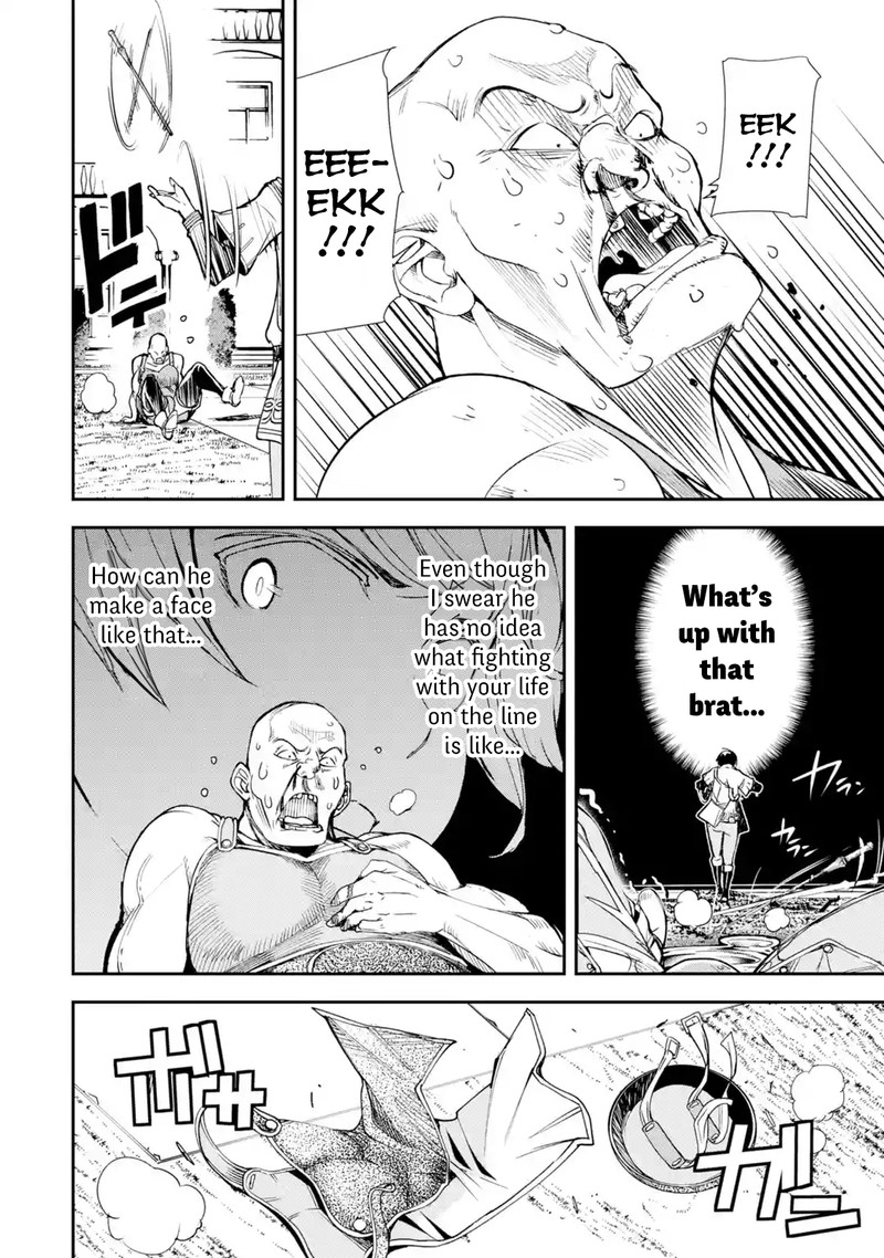 Rakudai Kenja No Gakuin Musou Chapter 3d Page 8