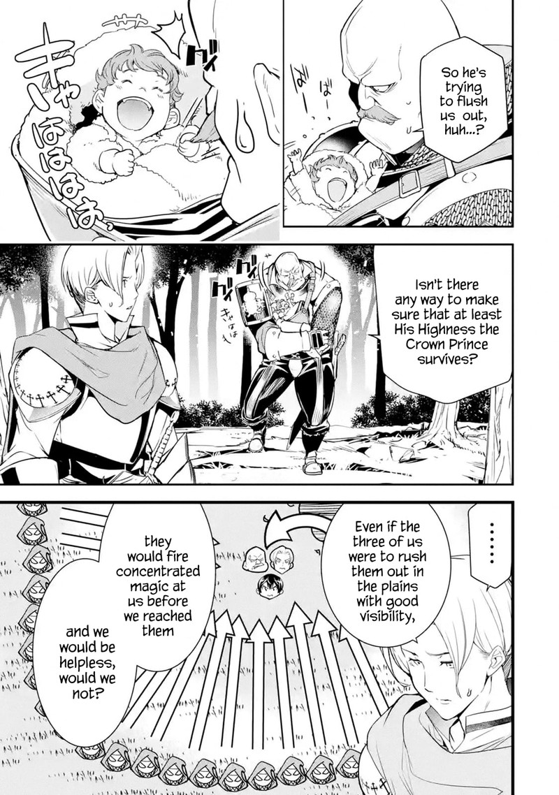 Rakudai Kenja No Gakuin Musou Chapter 4c Page 8