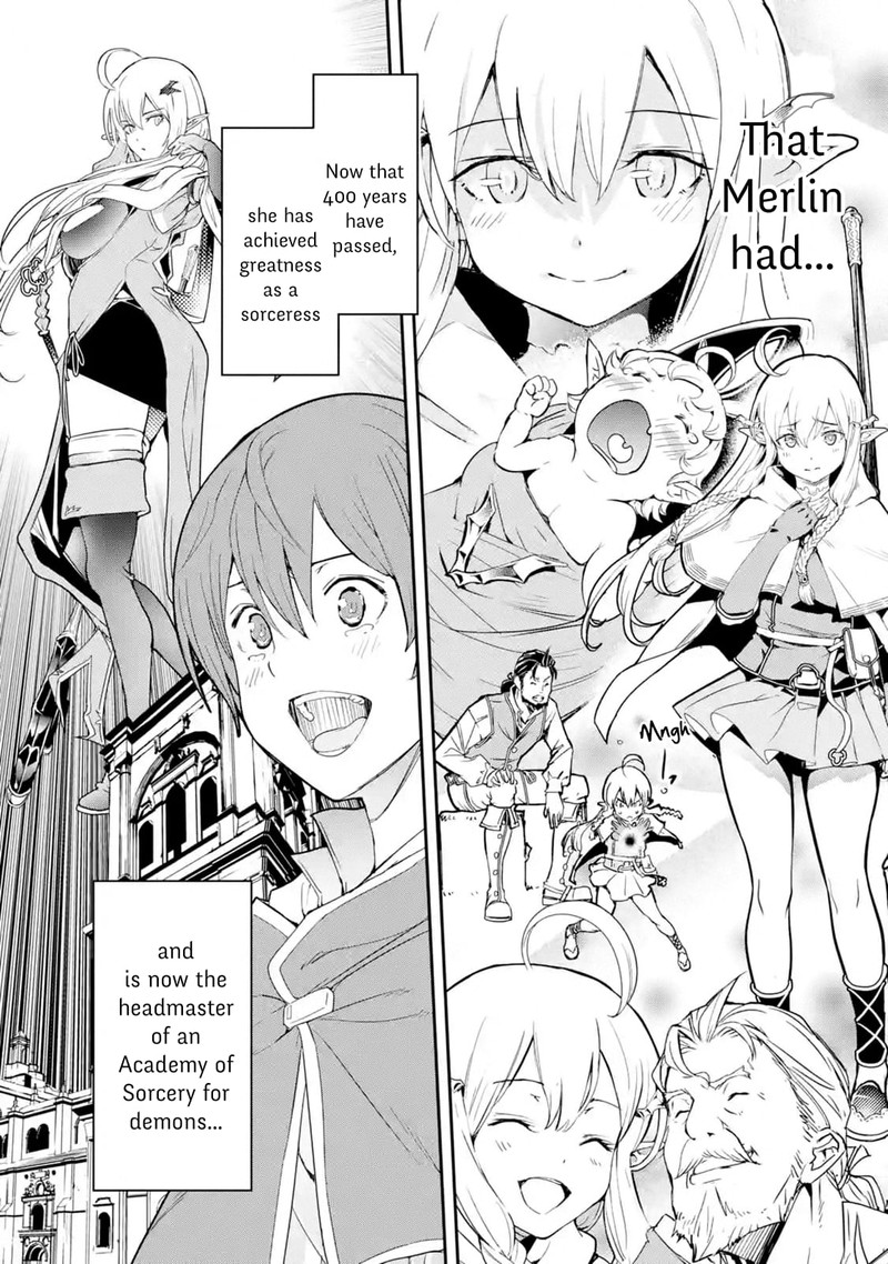 Rakudai Kenja No Gakuin Musou Chapter 6b Page 3