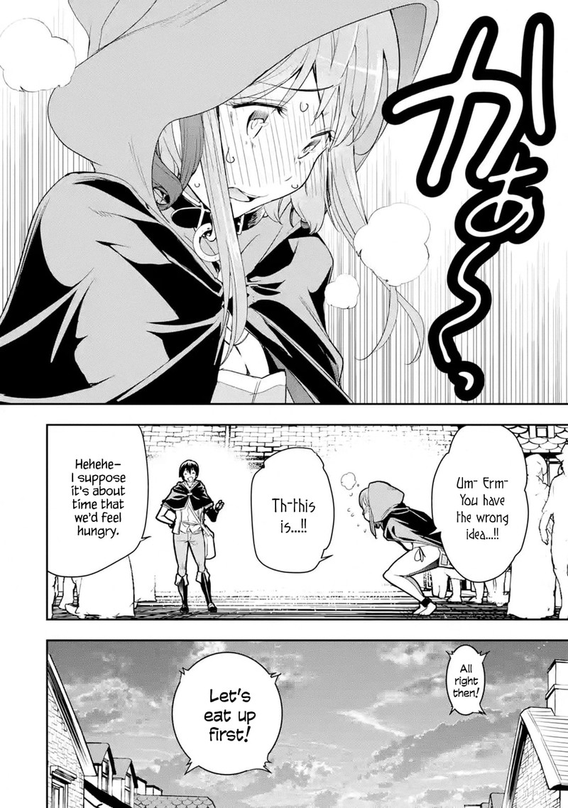 Rakudai Kenja No Gakuin Musou Chapter 6b Page 9