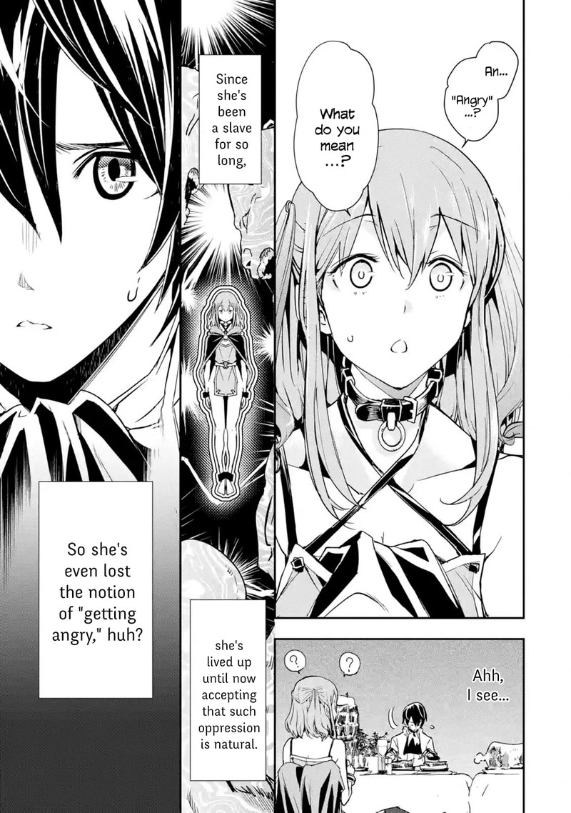 Rakudai Kenja No Gakuin Musou Chapter 6d Page 7