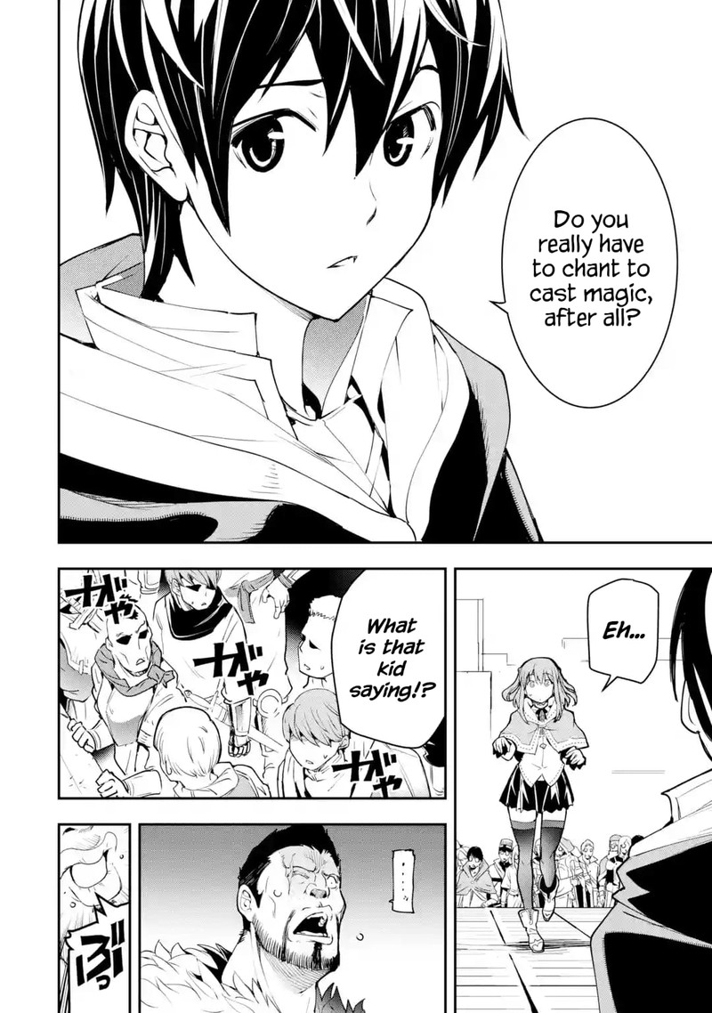 Rakudai Kenja No Gakuin Musou Chapter 7 Page 20