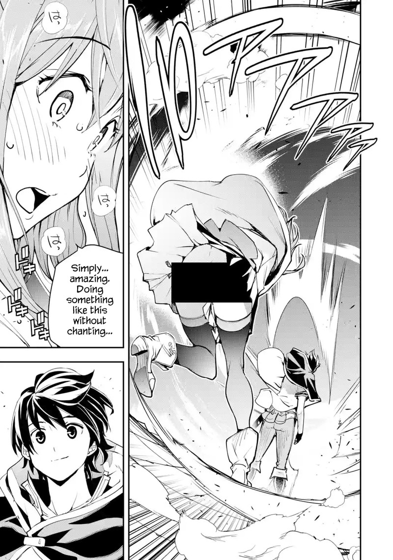 Rakudai Kenja No Gakuin Musou Chapter 7 Page 25