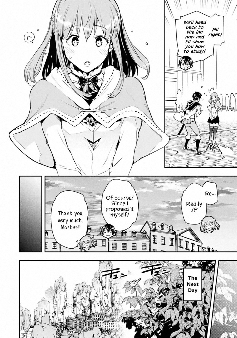 Rakudai Kenja No Gakuin Musou Chapter 7 Page 32