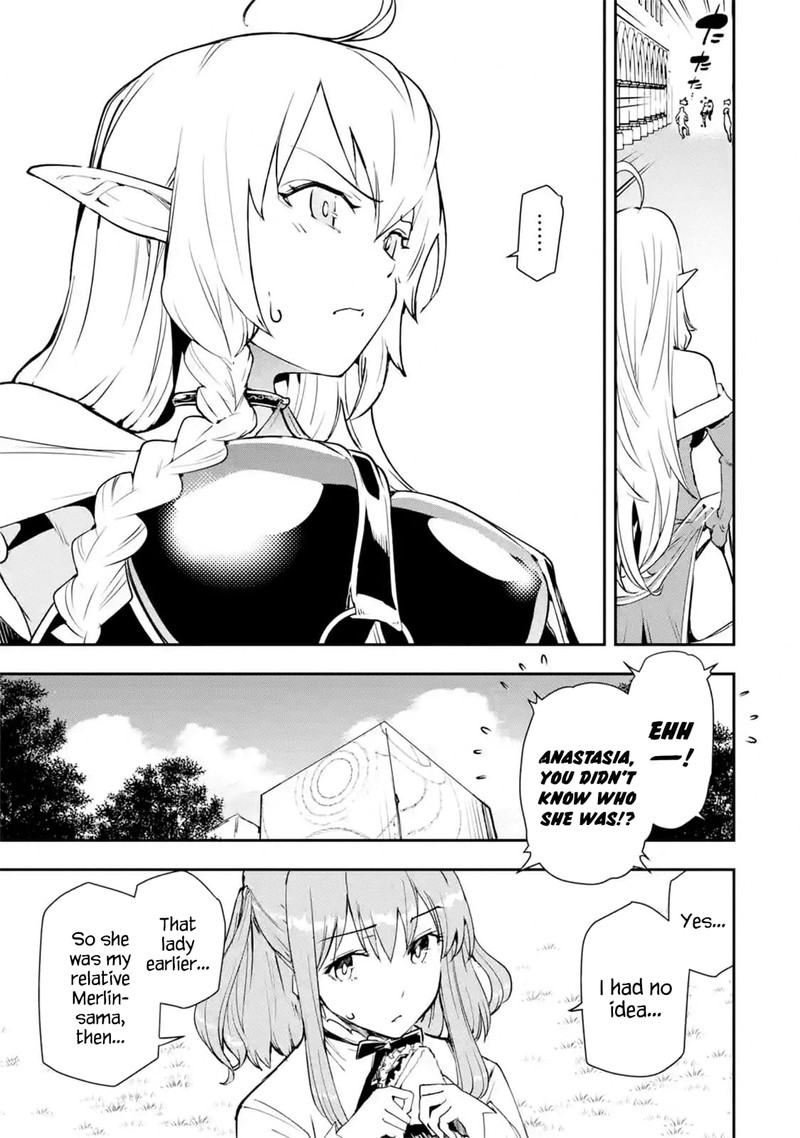 Rakudai Kenja No Gakuin Musou Chapter 8a Page 3