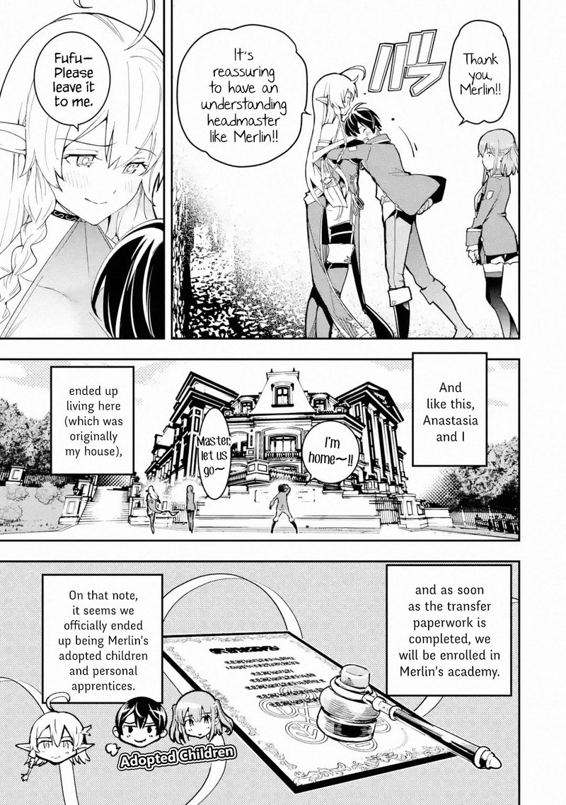 Rakudai Kenja No Gakuin Musou Chapter 9 Page 26