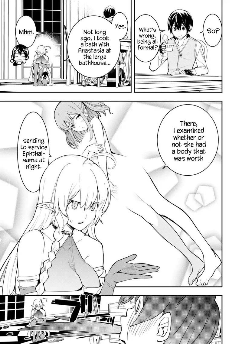 Rakudai Kenja No Gakuin Musou Chapter 9 Page 44