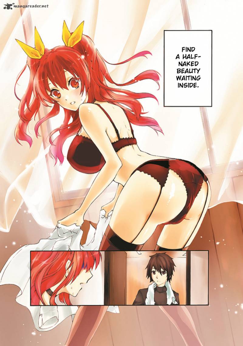 Rakudai Kishi No Cavalry Chapter 1 Page 3