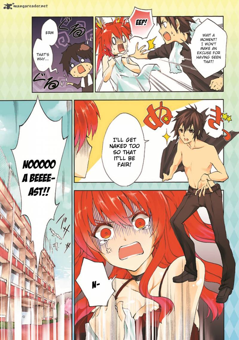 Rakudai Kishi No Cavalry Chapter 1 Page 4