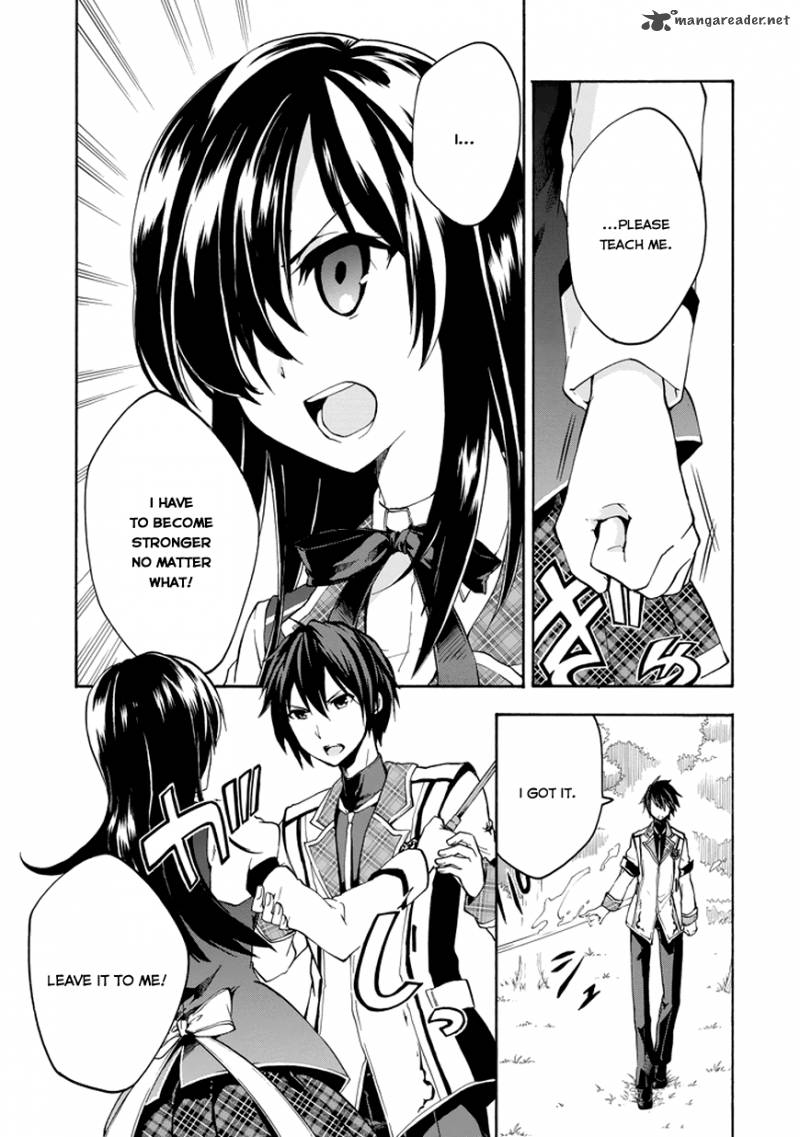 Rakudai Kishi No Cavalry Chapter 13 Page 9