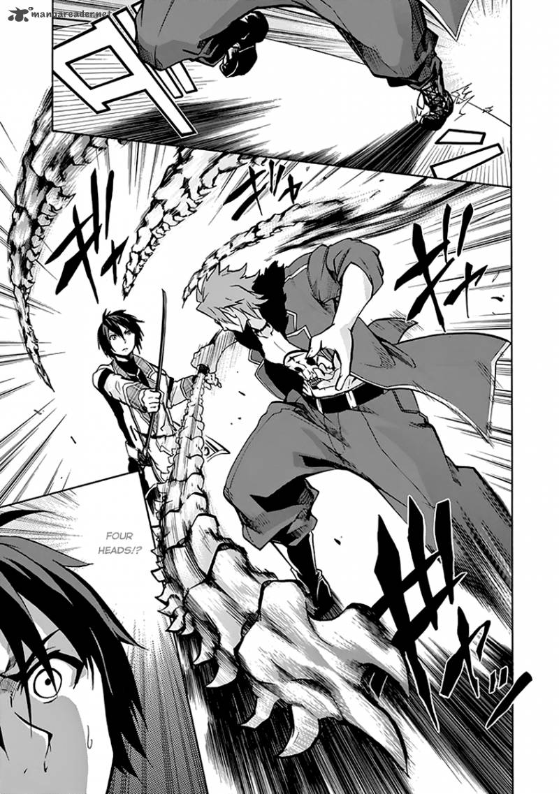 Rakudai Kishi No Cavalry Chapter 19 Page 16