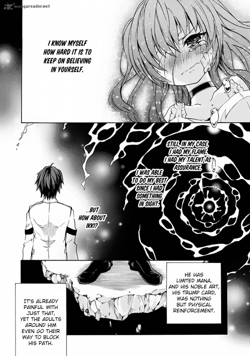 Rakudai Kishi No Cavalry Chapter 2 Page 17