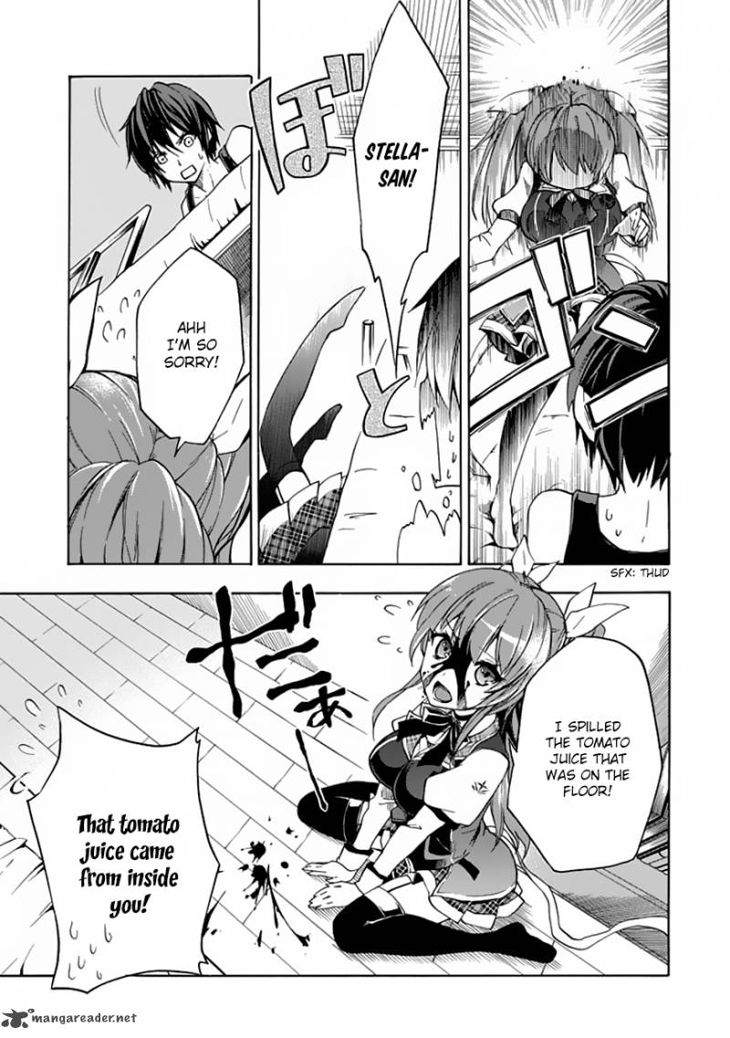 Rakudai Kishi No Cavalry Chapter 2 Page 26