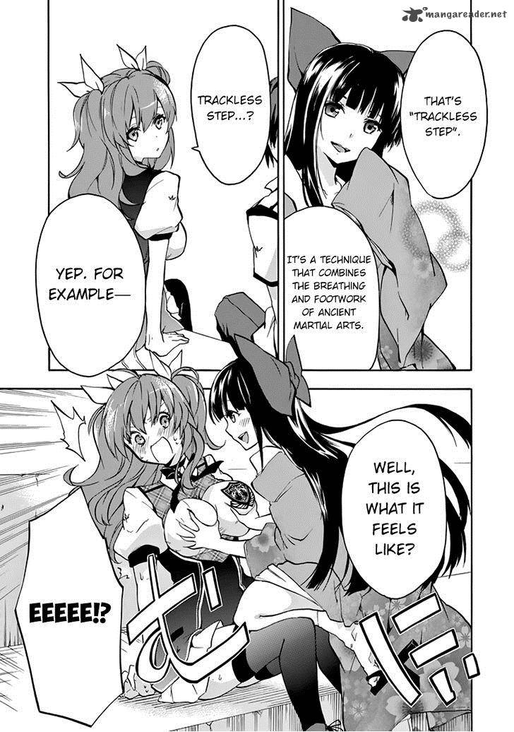 Rakudai Kishi No Cavalry Chapter 21 Page 39