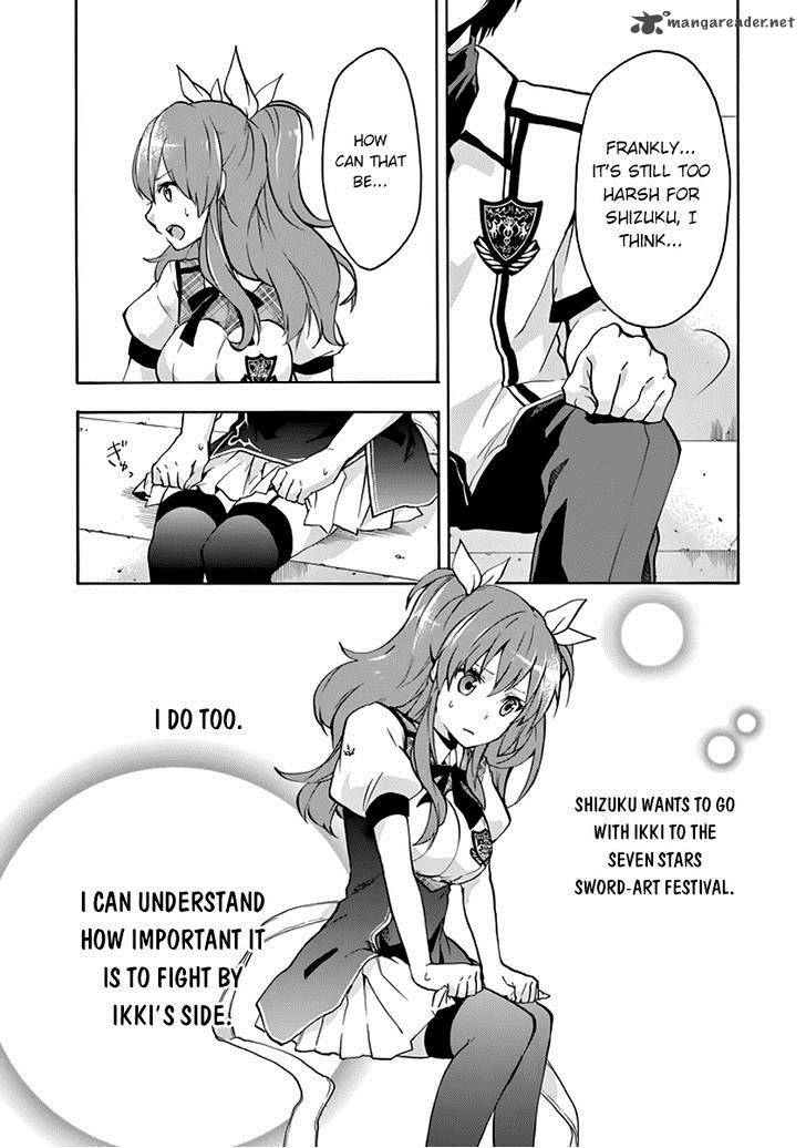 Rakudai Kishi No Cavalry Chapter 21 Page 45