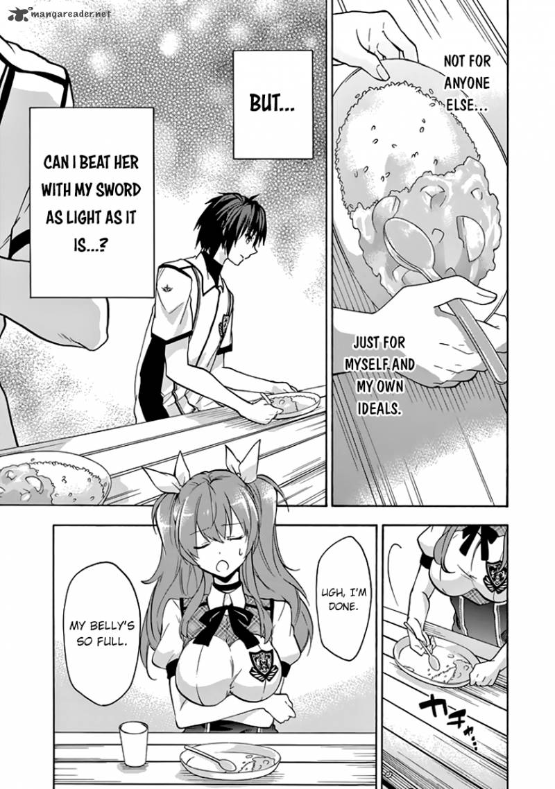 Rakudai Kishi No Cavalry Chapter 23 Page 24