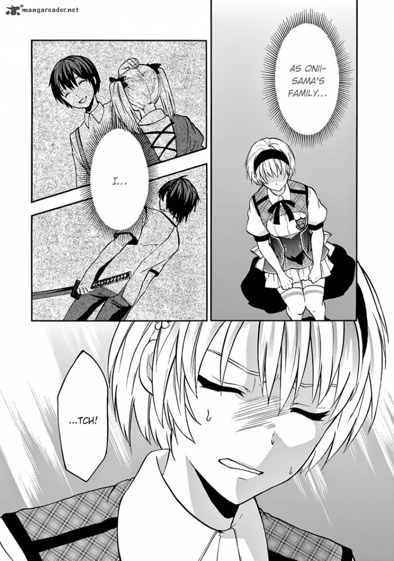 Rakudai Kishi No Cavalry Chapter 29 Page 37