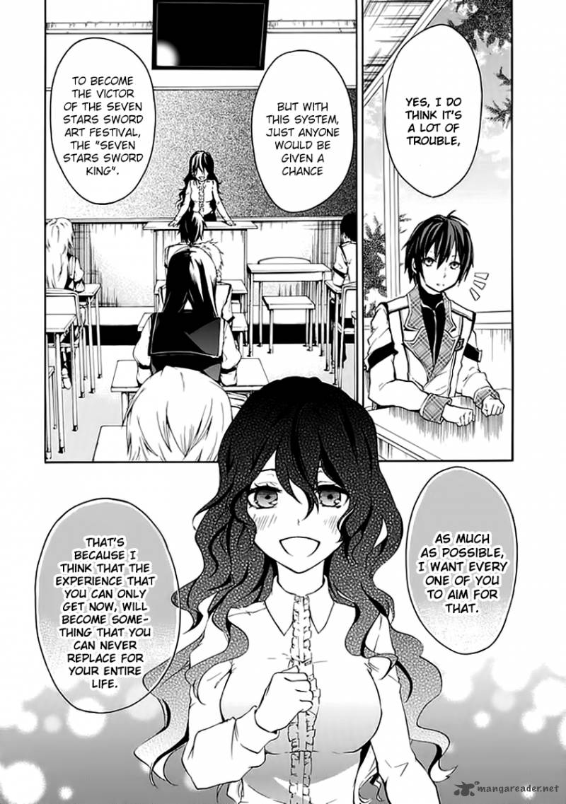 Rakudai Kishi No Cavalry Chapter 3 Page 13