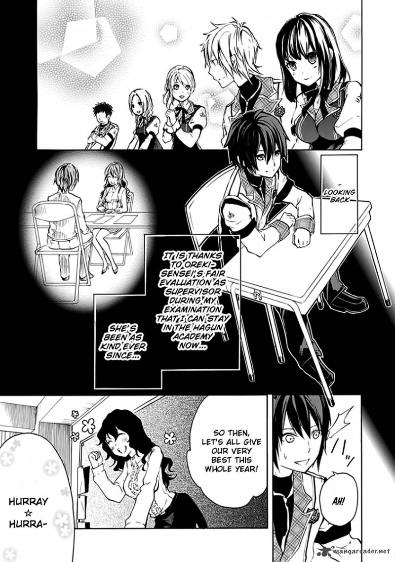 Rakudai Kishi No Cavalry Chapter 3 Page 14