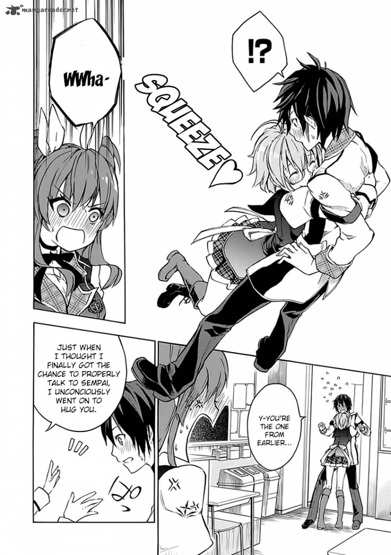 Rakudai Kishi No Cavalry Chapter 3 Page 19