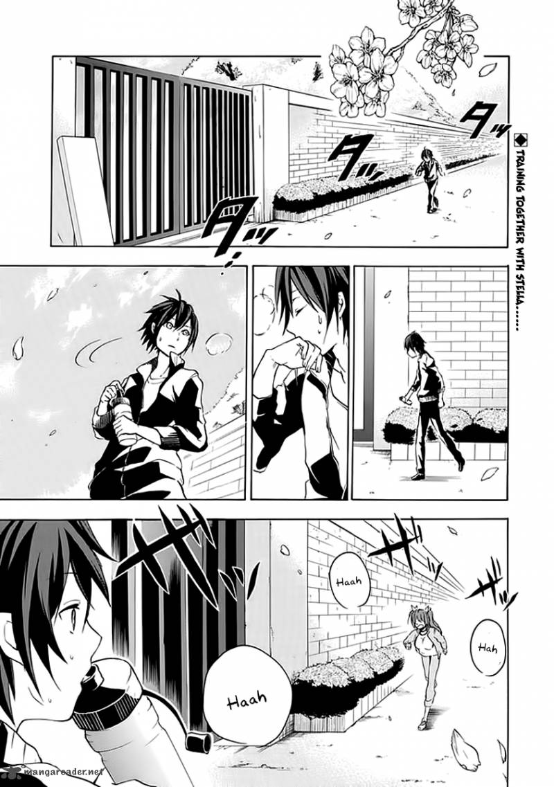 Rakudai Kishi No Cavalry Chapter 3 Page 2