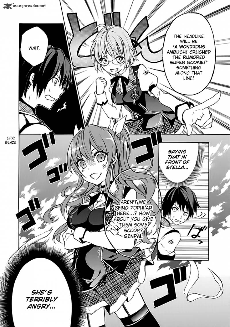 Rakudai Kishi No Cavalry Chapter 3 Page 23