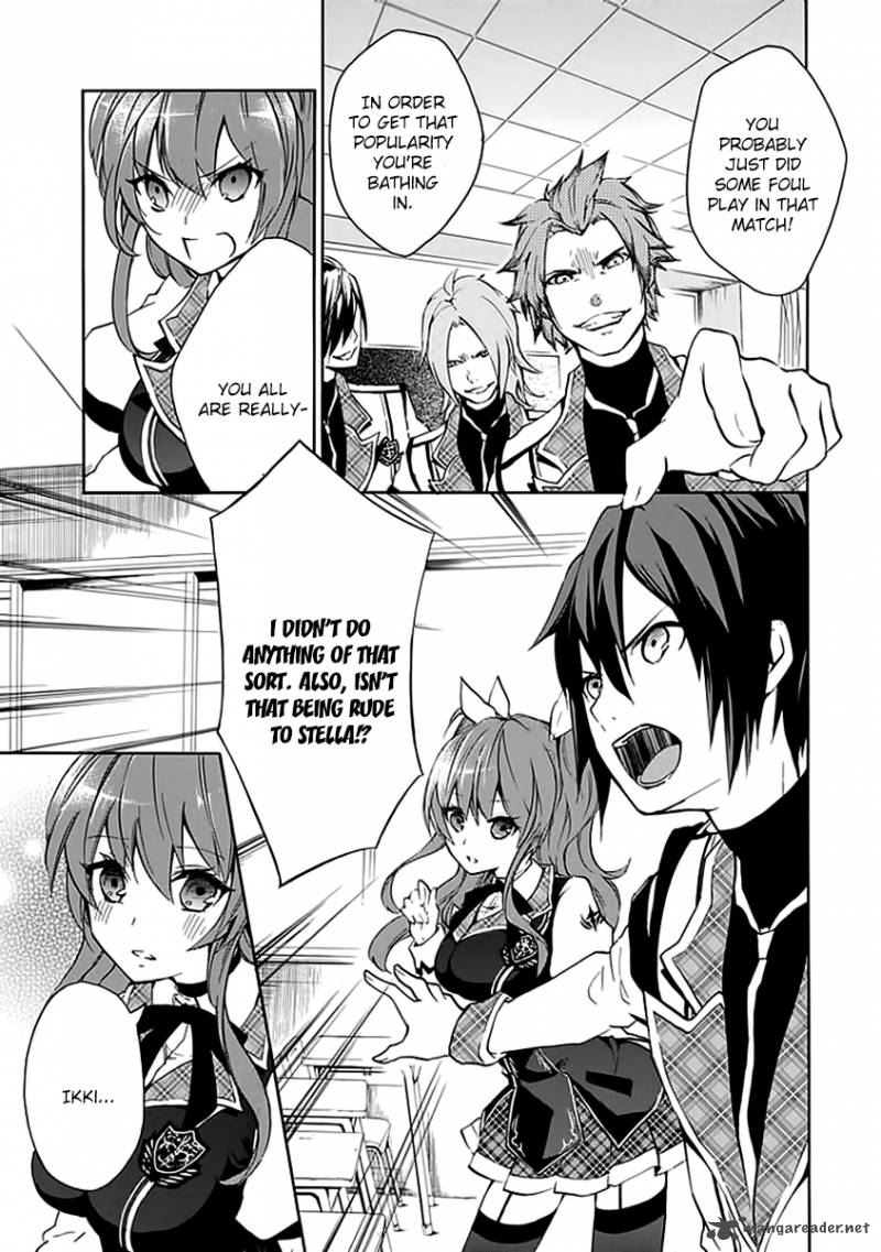 Rakudai Kishi No Cavalry Chapter 3 Page 26