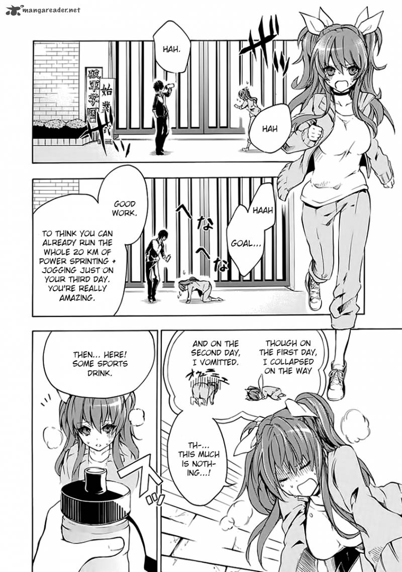 Rakudai Kishi No Cavalry Chapter 3 Page 3